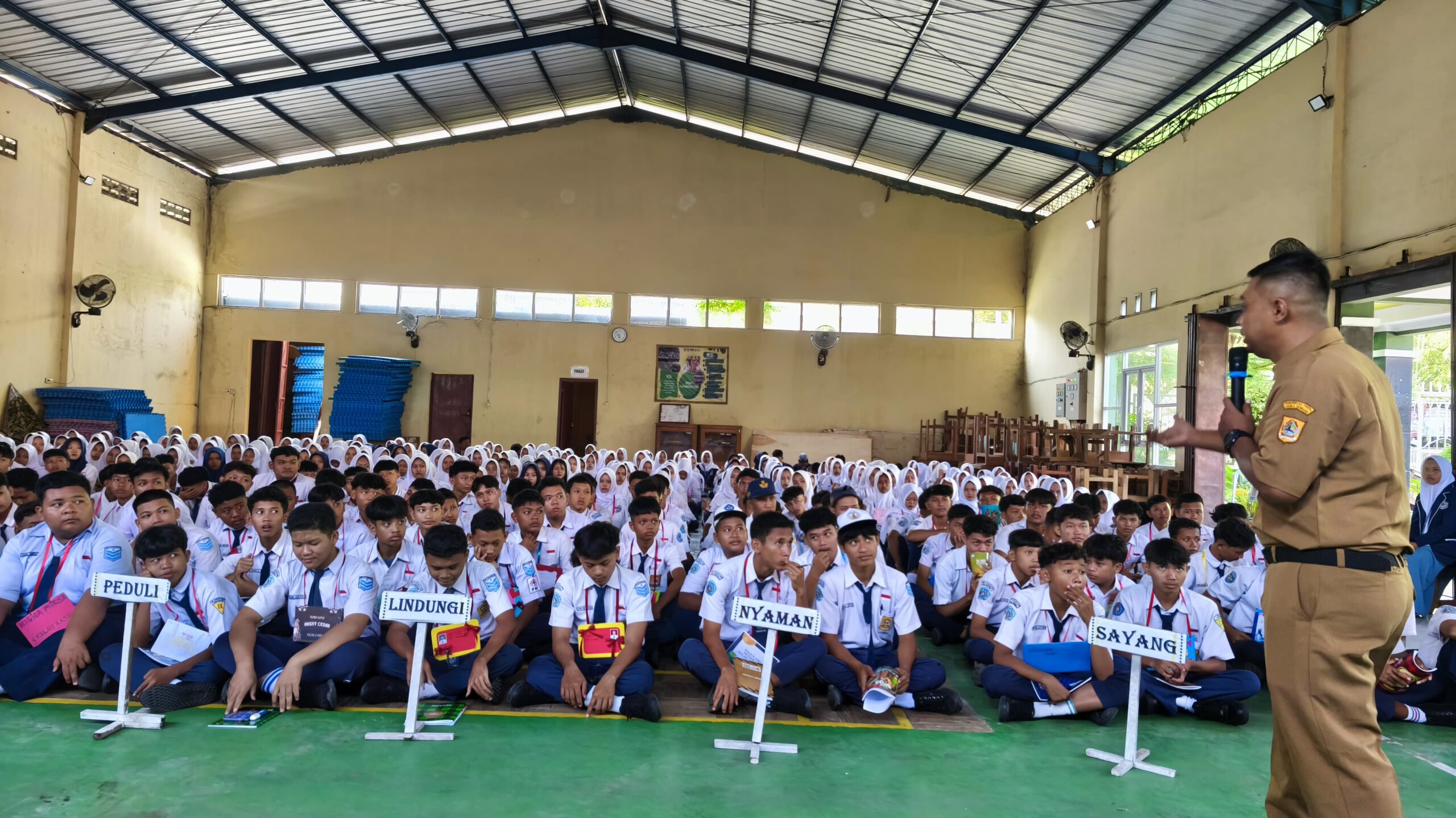 MPLS HARI PERTAMA (14 JULI 2025) SMA N 1 KARANGRAYUNG