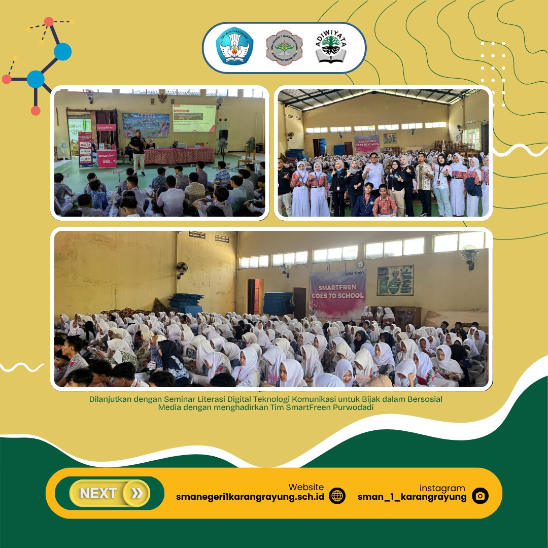 MPLS HARI KETIGA (16 JULI 2025) SMA N 1 KARANGRAYUNG
