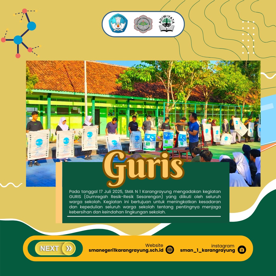 GURIS (GUMBREGAH RESIK-RESIK SESARENGAN) MPLS HARI KE EMPAT (17 JULI 2025)