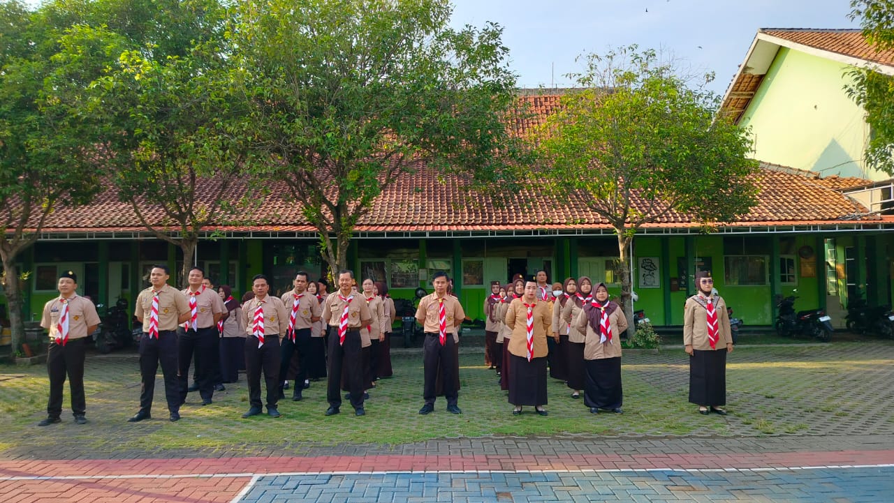 Upacara Hari Pramuka ke-64 tanggal 14 Agustus 2025