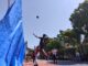 Lomba Voli Terpal dalam Rangka Memperingati HUT RI ke 80