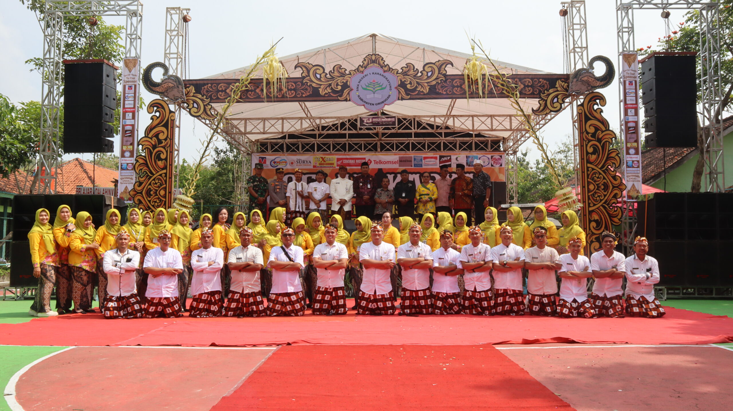 GELAR KARYA DAN DIES NATALIS KE-28 SMAN 1 KARANGRAYUNG