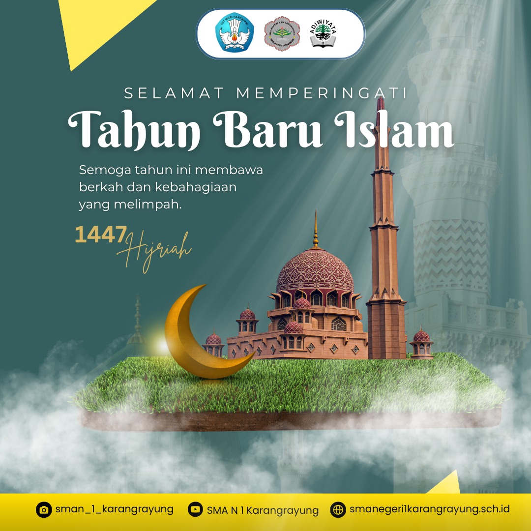 Selamat Tahun Baru Islam 1447 H